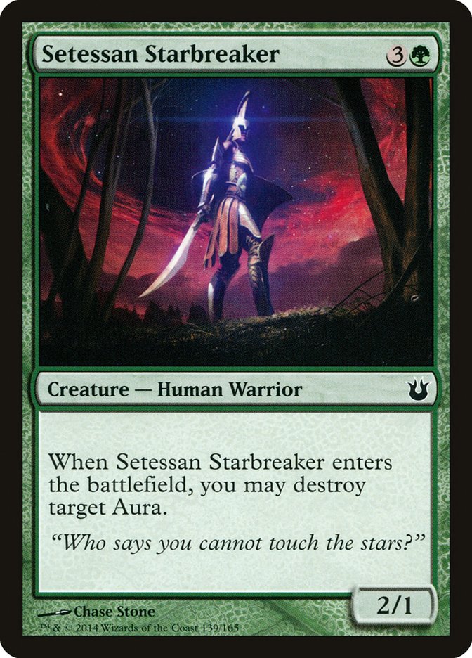Setessan Starbreaker [Born of the Gods] [Foil]