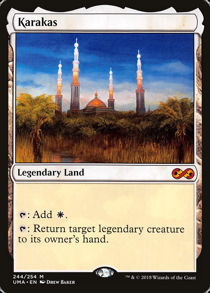 Karakas [Ultimate Masters] [Foil]