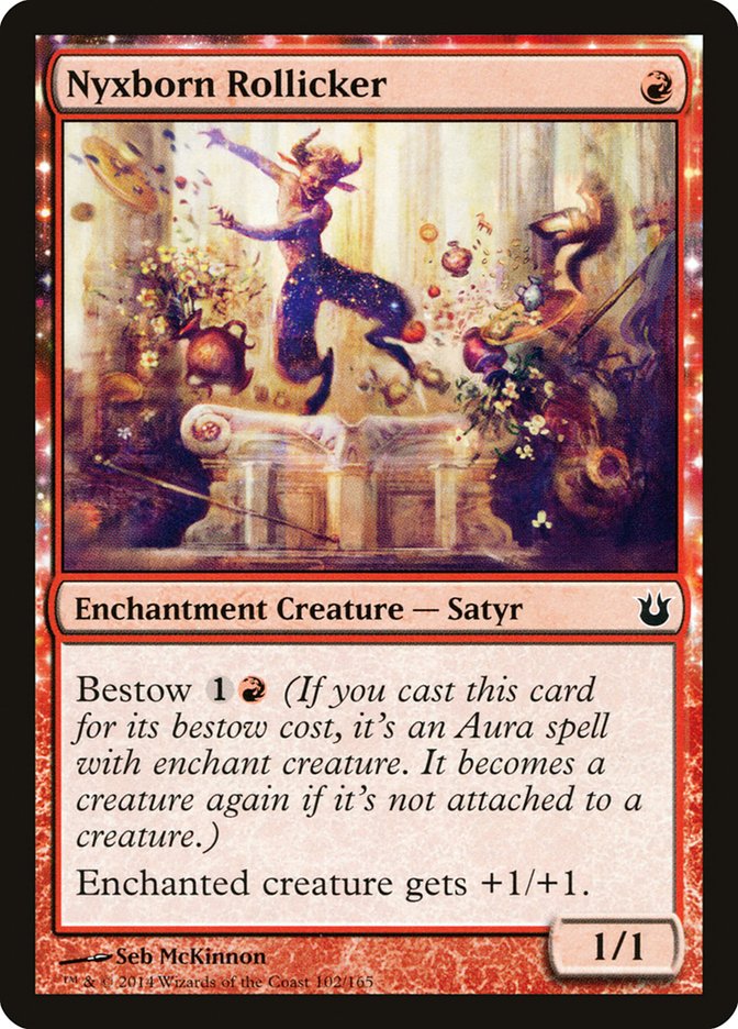 Nyxborn Rollicker [Born of the Gods] [Foil]