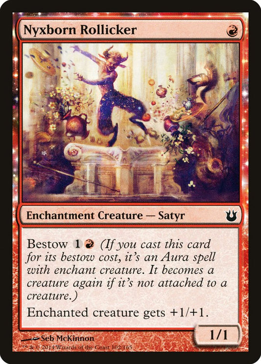 Nyxborn Rollicker [Born of the Gods] [Foil]