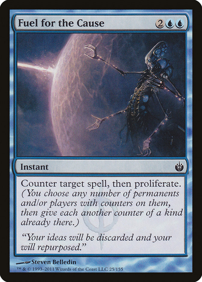 Fuel for the Cause [Mirrodin Besieged] [Foil]