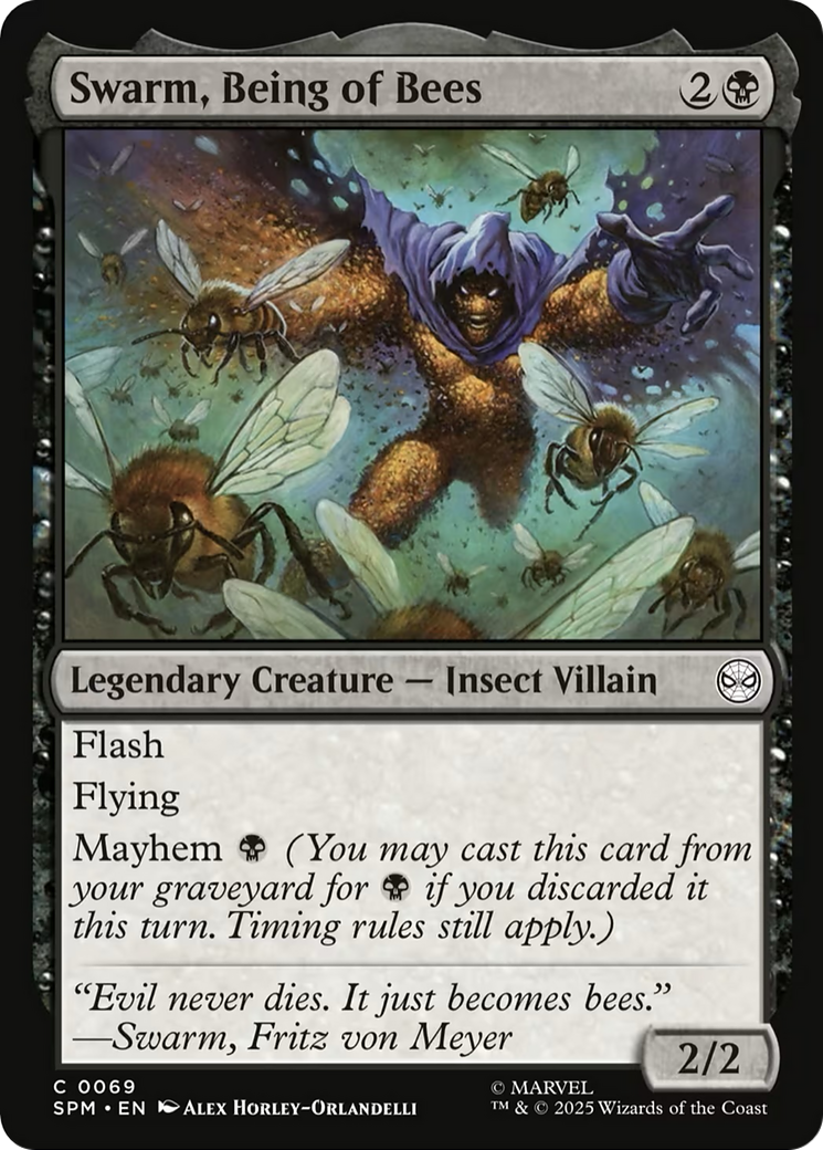 Swarm, Being of Bees [Marvel's Spider-Man] [Foil]