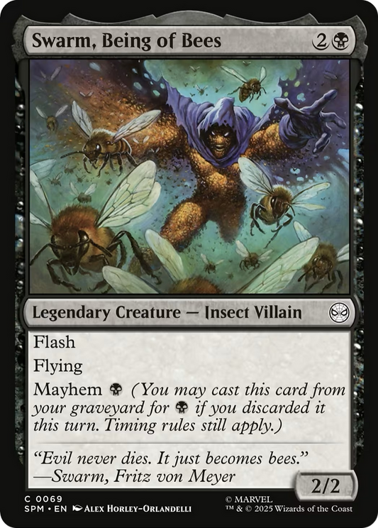 Swarm, Being of Bees [Marvel's Spider-Man] [Foil]