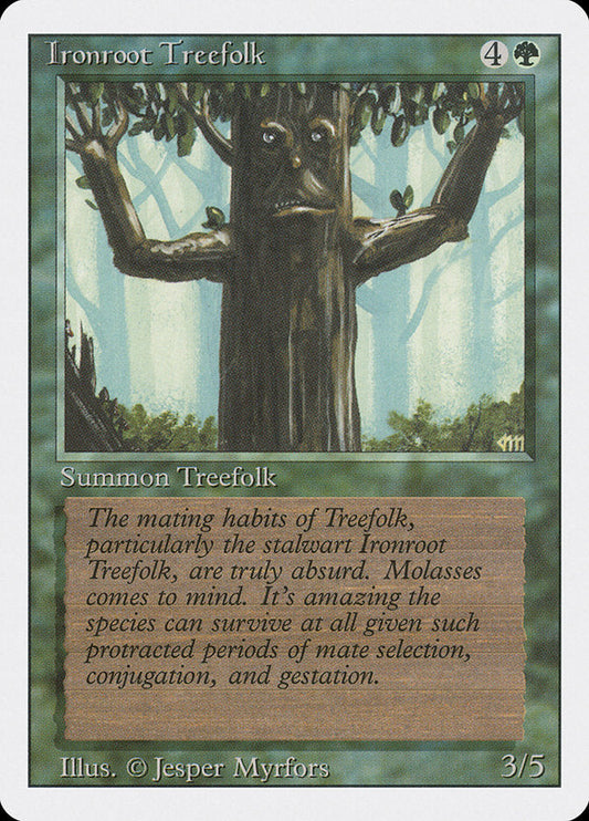 Ironroot Treefolk [3rd Edition]
