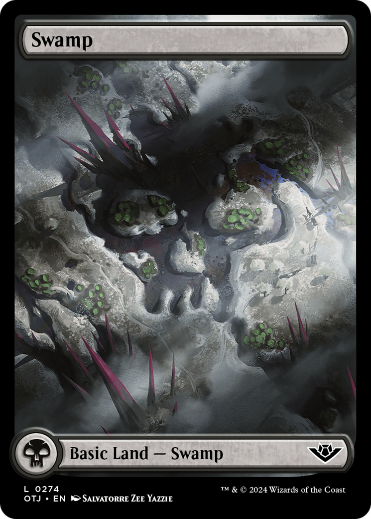 Swamp (0274) [Outlaws of Thunder Junction] [Foil]