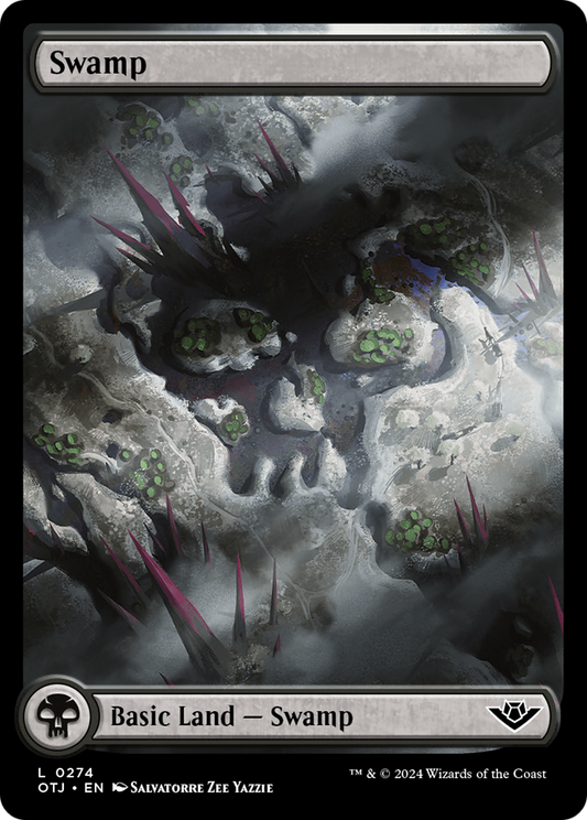 Swamp (0274) [Outlaws of Thunder Junction] [Foil]