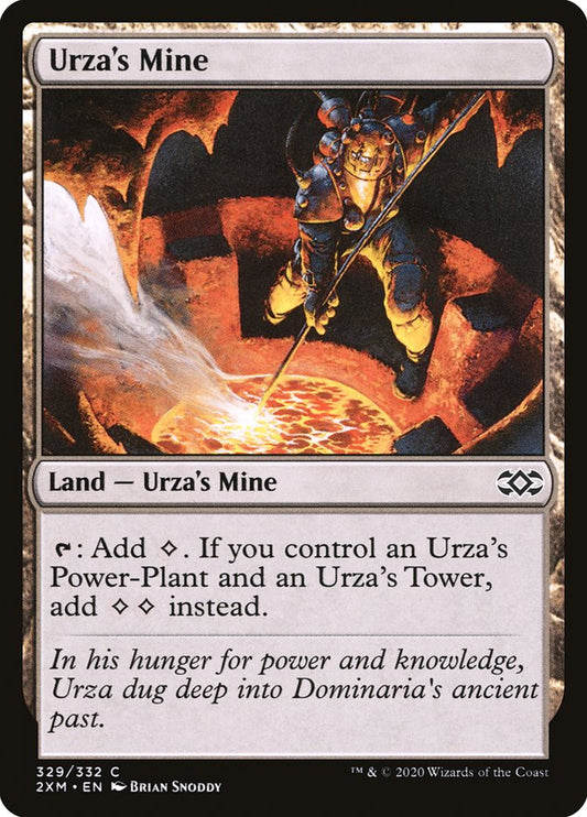 Urza's Mine [Double Masters] [Foil]