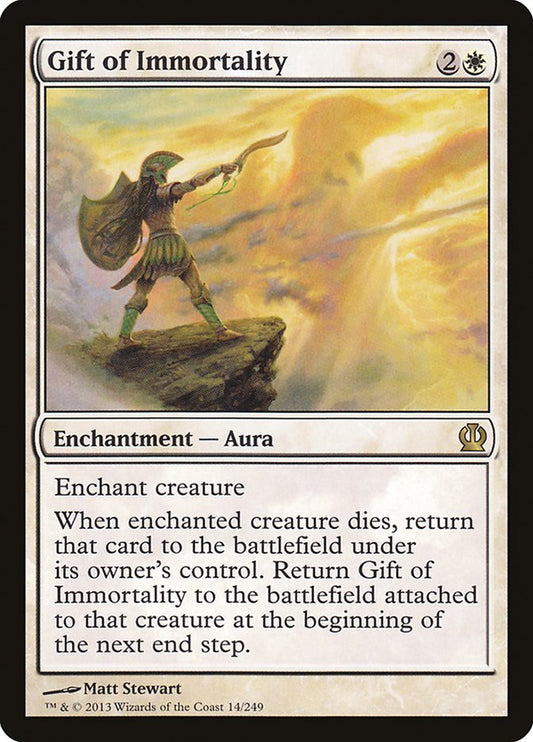 Gift of Immortality [Theros] [Foil]