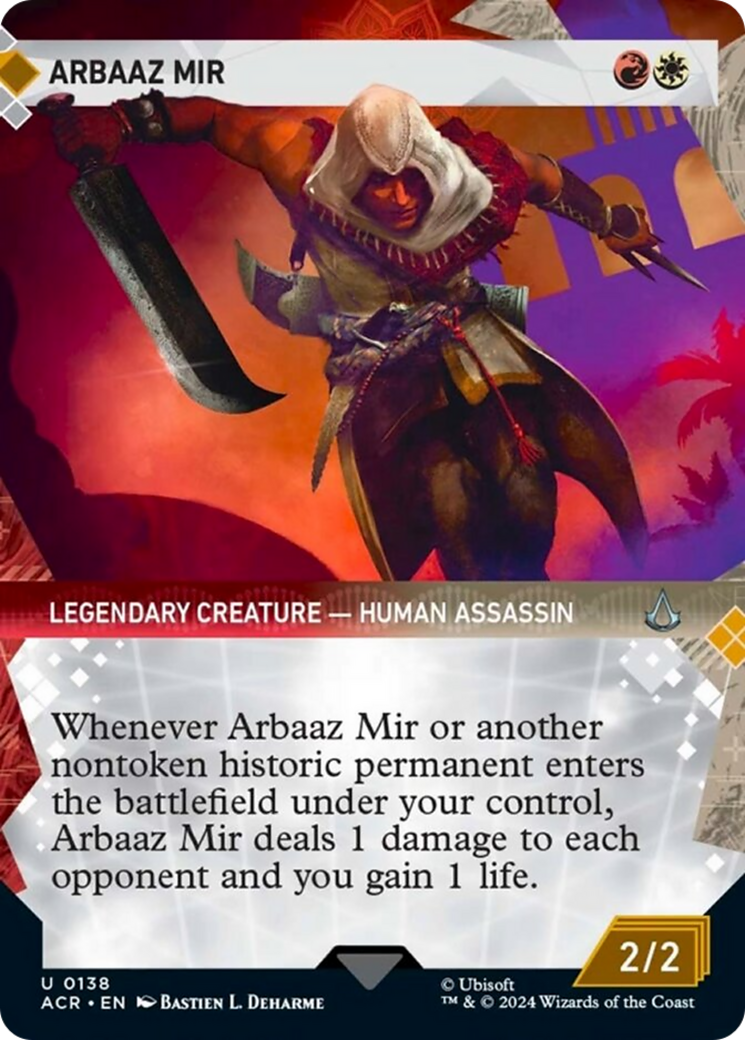 Arbaaz Mir (Showcase) [Assassin's Creed] [Foil]