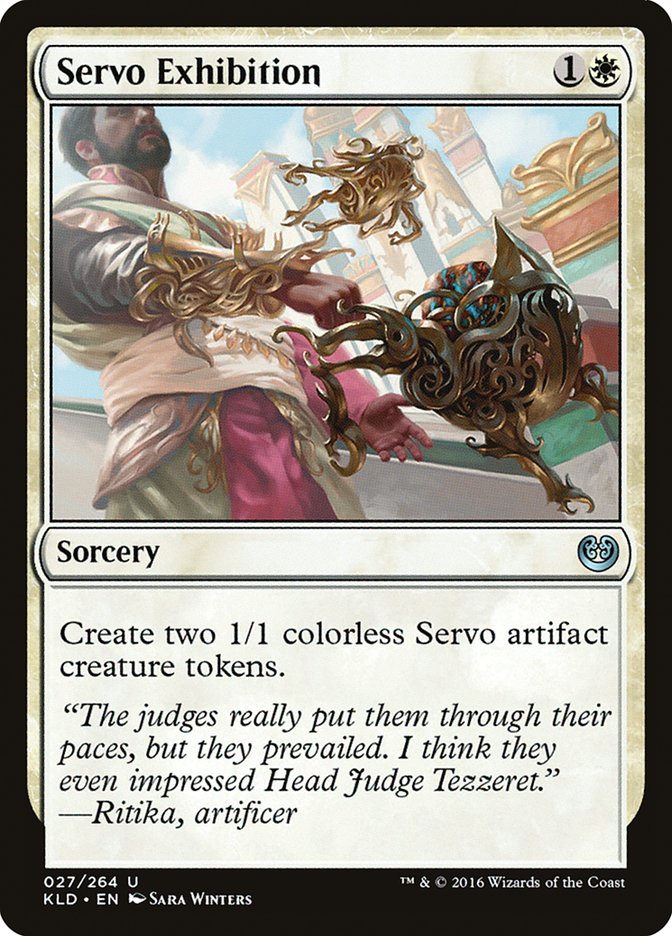 Servo Exhibition [Kaladesh] [Foil]