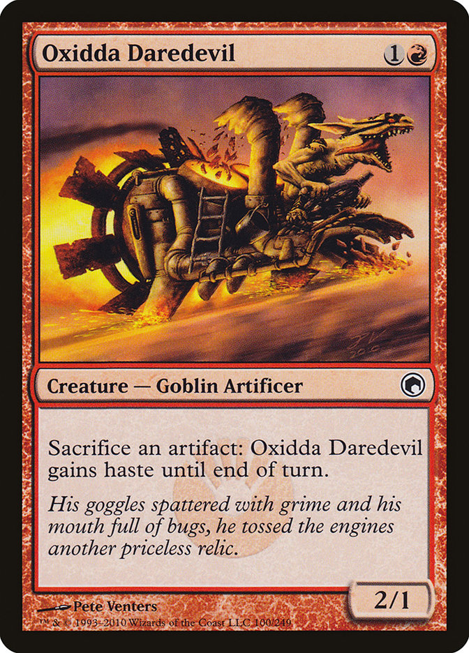 Oxidda Daredevil [Scars of Mirrodin] [Foil]