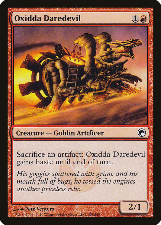 Oxidda Daredevil [Scars of Mirrodin] [Foil]