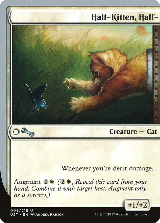 Half-Kitten, Half- [Unstable] [Foil]