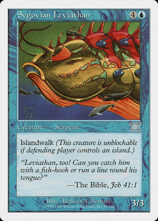 Segovian Leviathan [Sixth Edition]