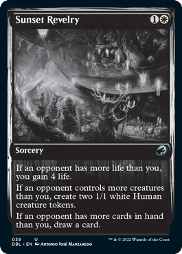 Sunset Revelry [Innistrad: Double Feature] [Foil]
