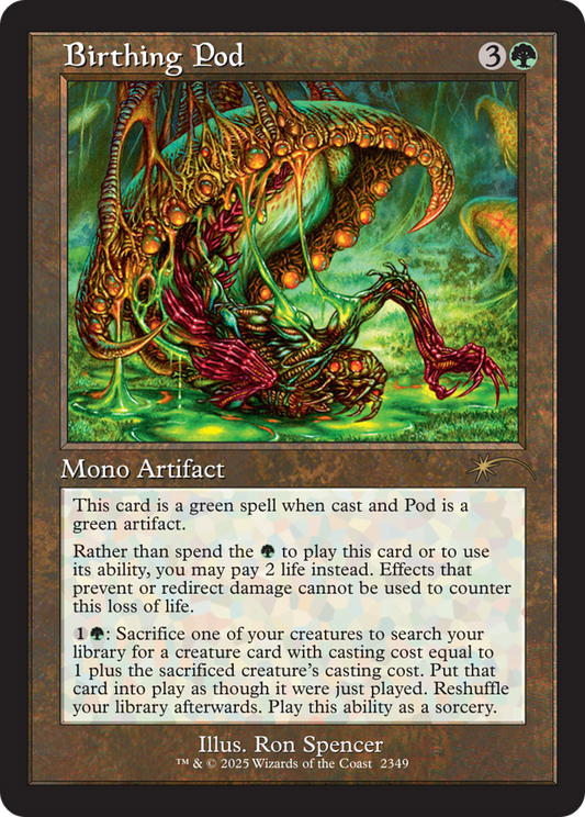 Birthing Pod [Secret Lair Drop Series] [Foil]