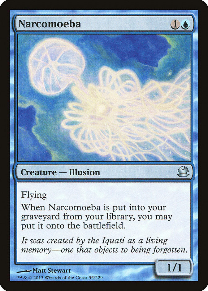 Narcomoeba [Modern Masters] [Foil]