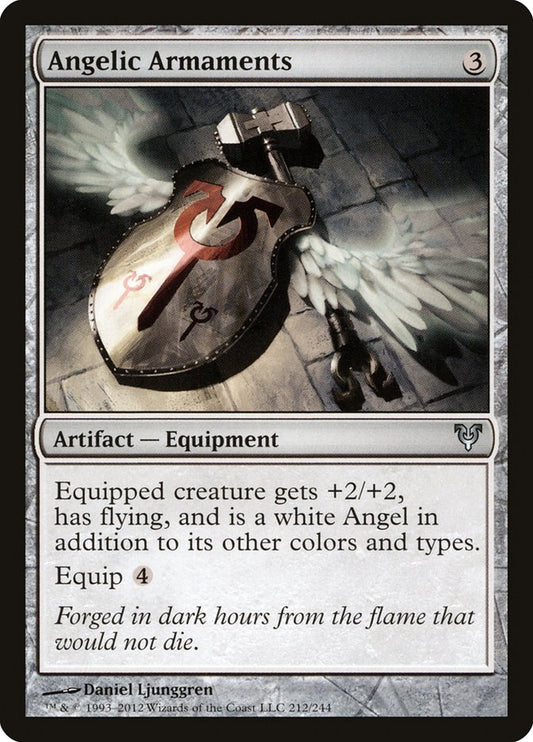 Angelic Armaments [Avacyn Restored] [Foil]