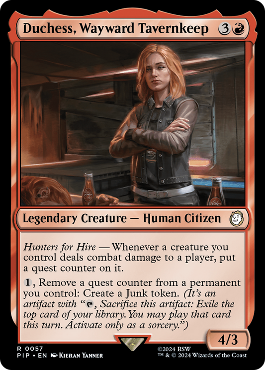 Duchess, Wayward Tavernkeep [Fallout] [Foil]