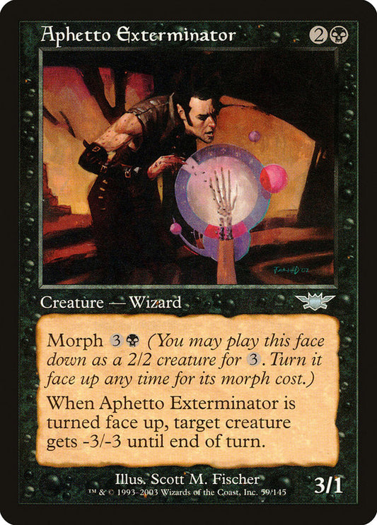 Aphetto Exterminator [Legions] [Foil]