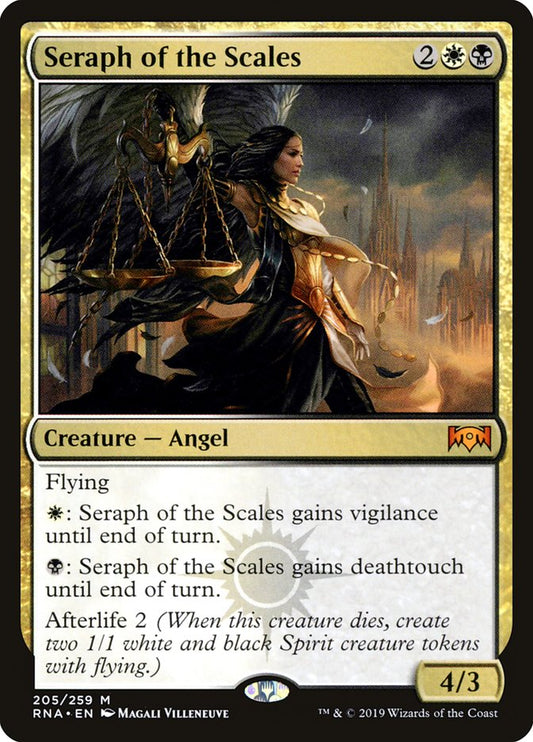 Seraph of the Scales [Ravnica Allegiance] [Foil]