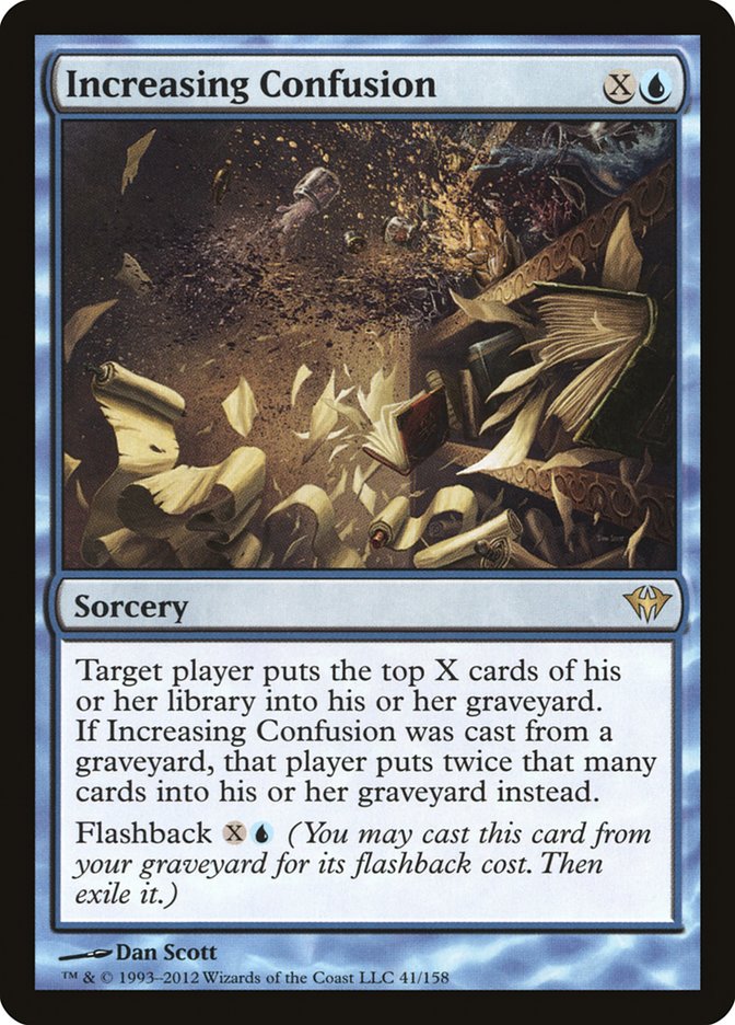 Increasing Confusion [Dark Ascension] [Foil]