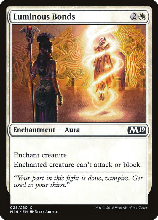 Luminous Bonds [Core Set 2019] [Foil]
