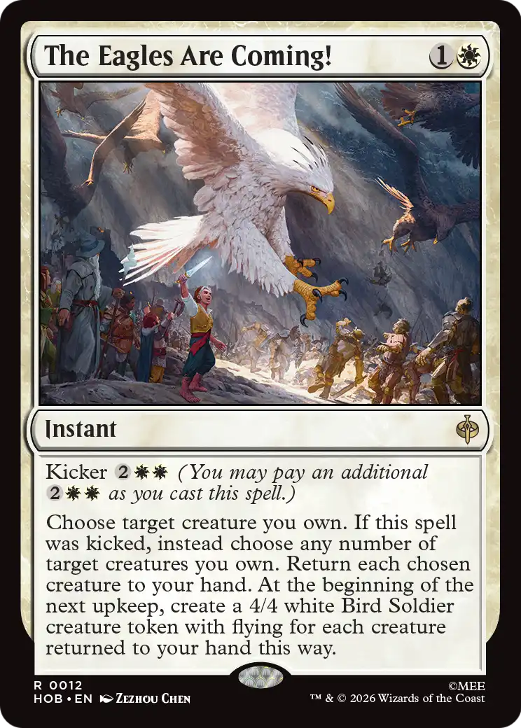 The Eagles Are Coming! [The Hobbit]