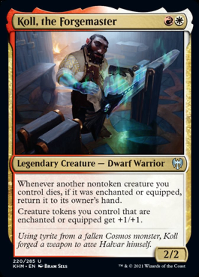 Koll, the Forgemaster [Kaldheim] [Foil]
