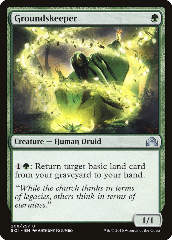 Groundskeeper [Shadows over Innistrad] [Foil]