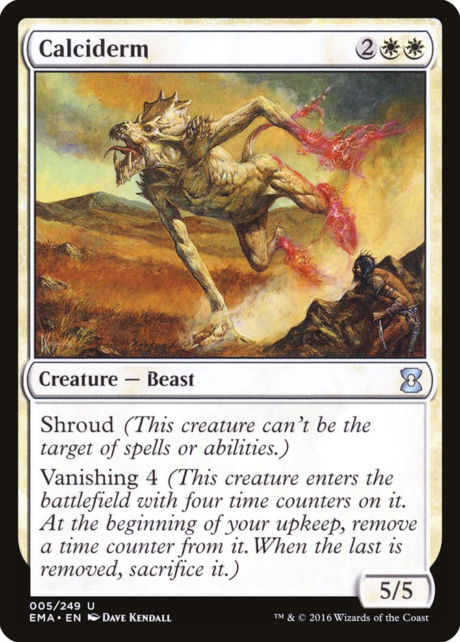 Calciderm [Eternal Masters] [Foil]