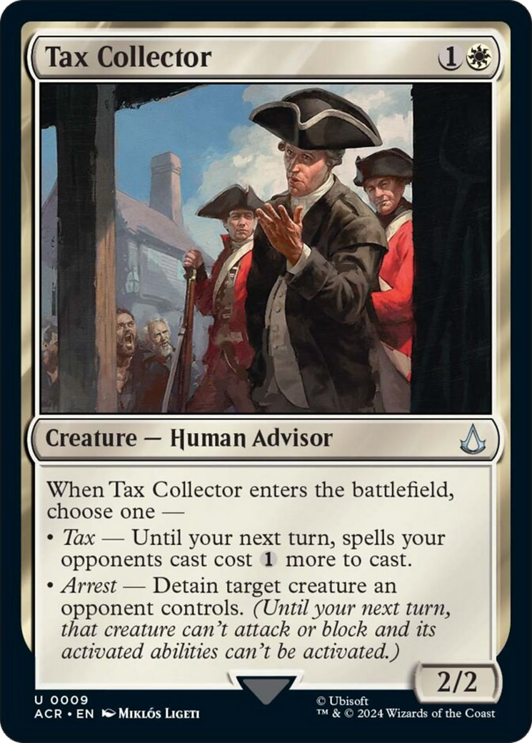 Tax Collector [Assassin's Creed] [Foil]