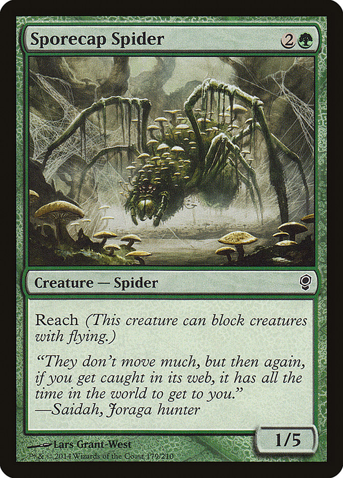 Sporecap Spider [Conspiracy] [Foil]