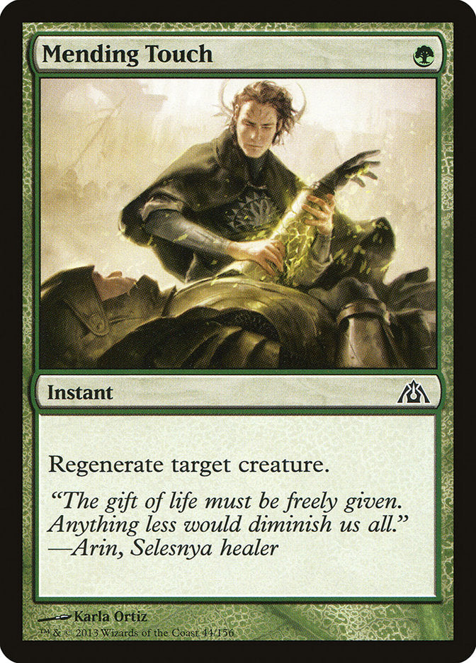 Mending Touch [Dragon's Maze] [Foil]