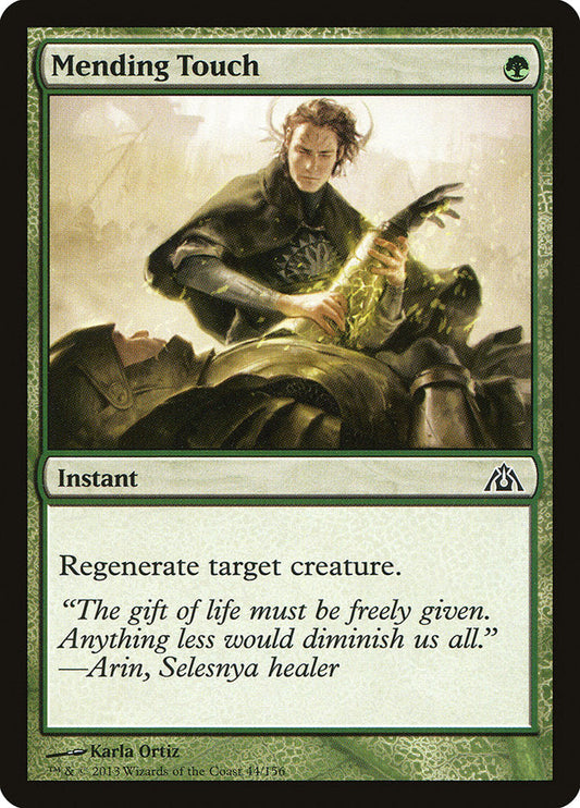 Mending Touch [Dragon's Maze] [Foil]