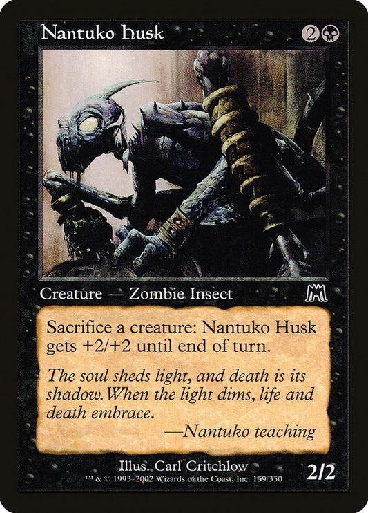Nantuko Husk [Onslaught] [Foil]