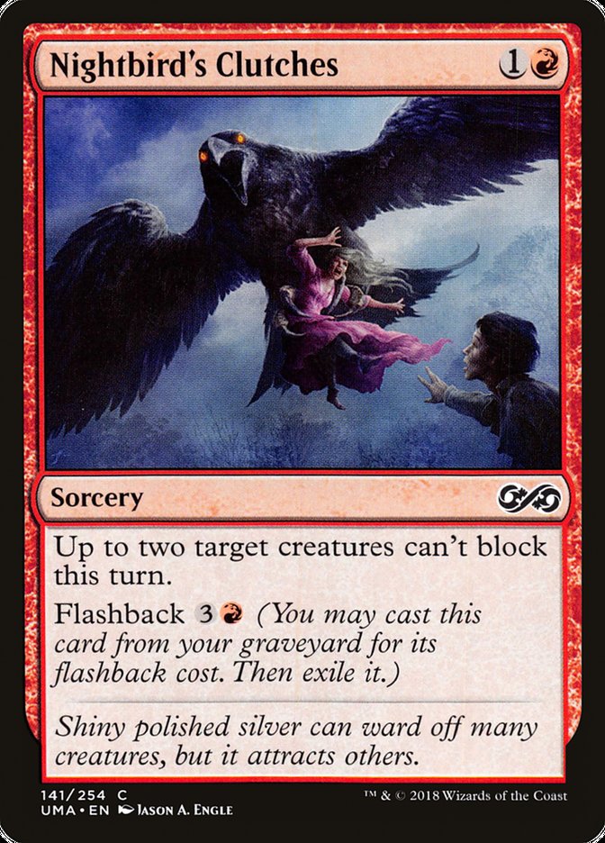 Nightbird's Clutches [Ultimate Masters] [Foil]