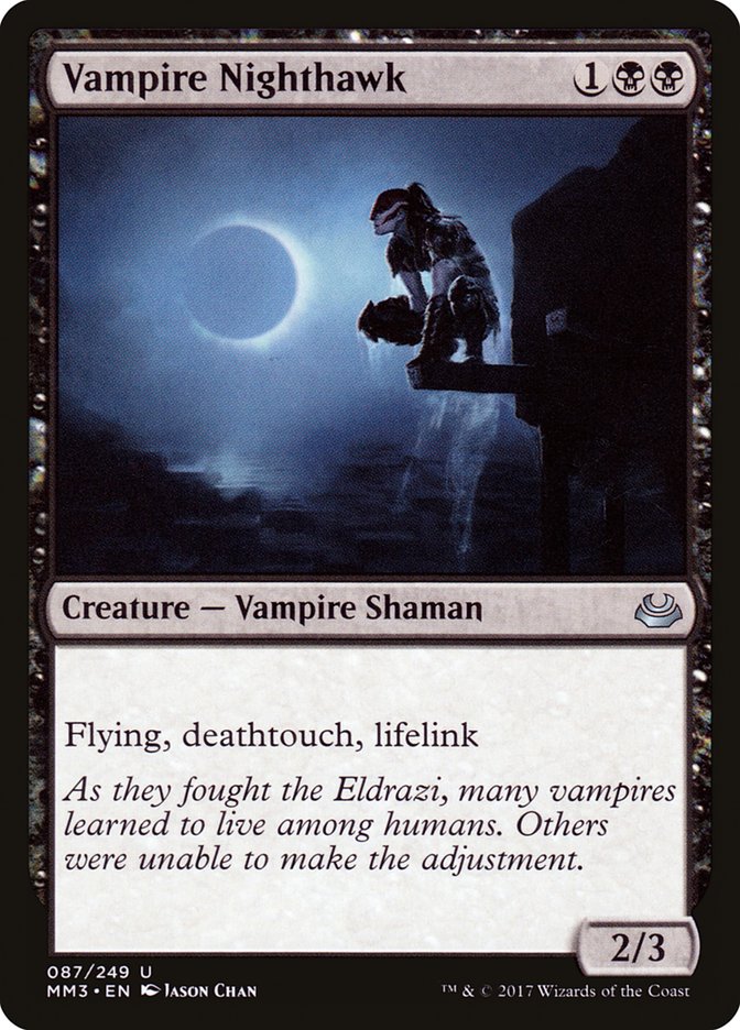 Vampire Nighthawk [Modern Masters 2017] [Foil]