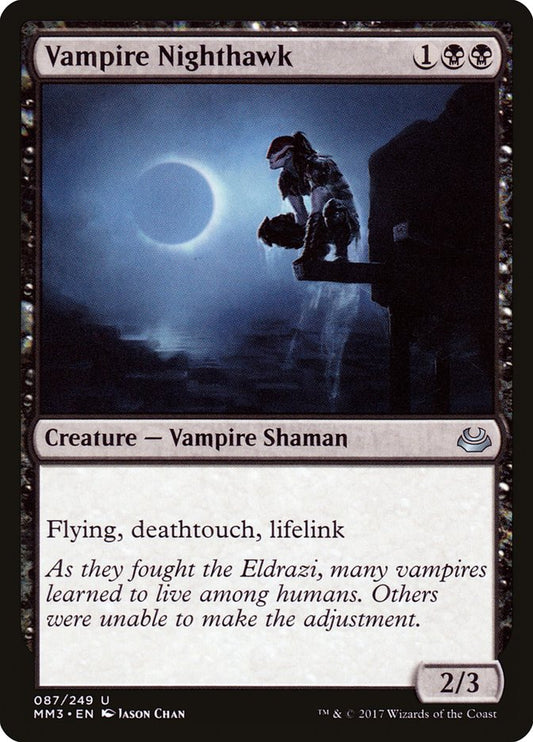 Vampire Nighthawk [Modern Masters 2017] [Foil]