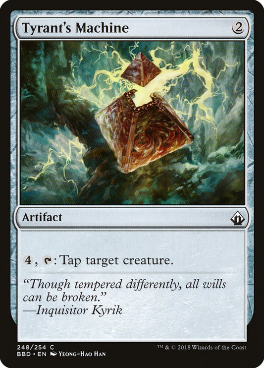 Tyrant's Machine [Battlebond] [Foil]