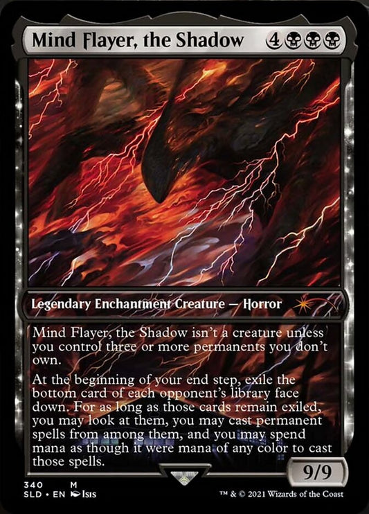 Mind Flayer, the Shadow [Secret Lair Drop Series] [Foil]