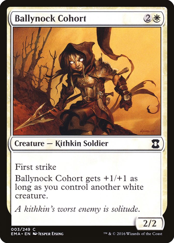 Ballynock Cohort [Eternal Masters] [Foil]
