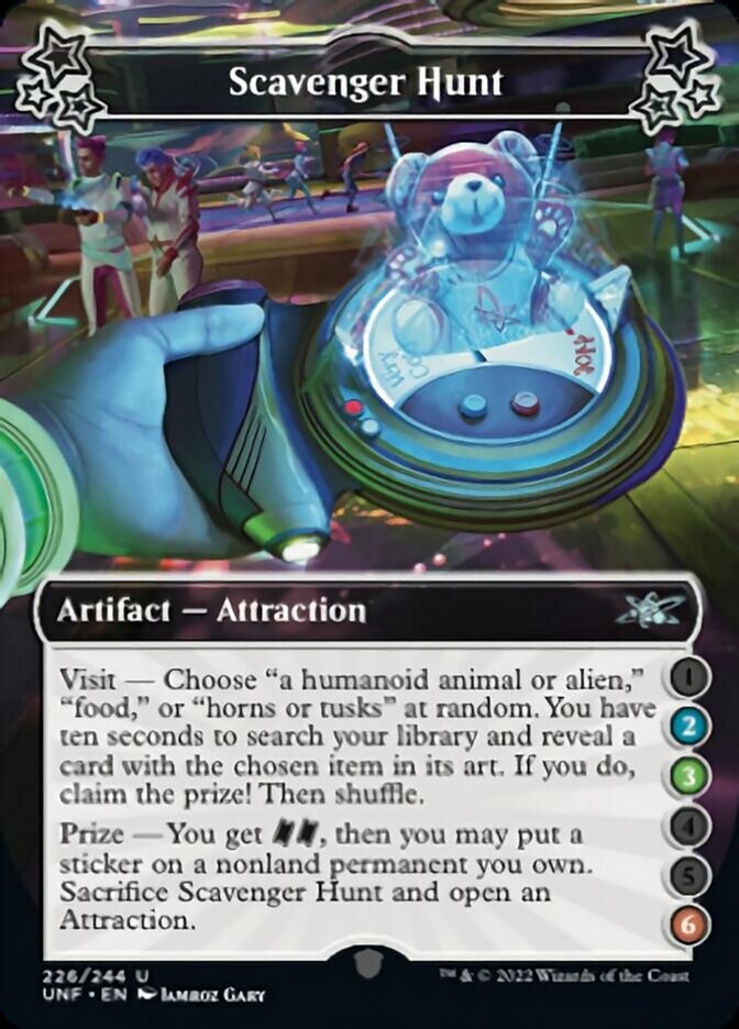Scavenger Hunt (2-3-6) [Unfinity] [Foil]