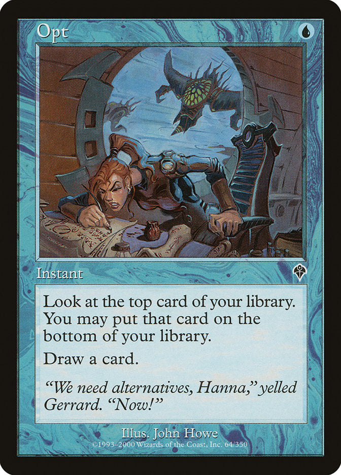 Opt [Invasion] [Foil]