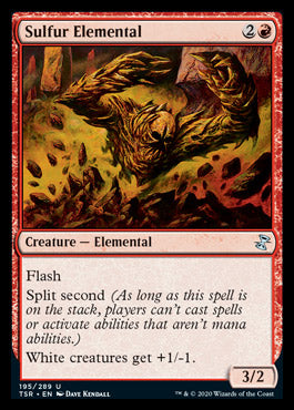 Sulfur Elemental [Time Spiral Remastered] [Foil]