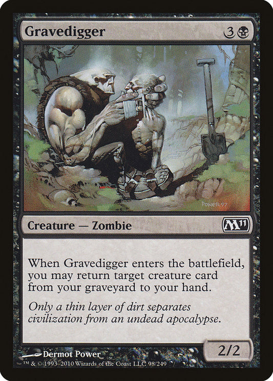 Gravedigger [Core Set 2011]