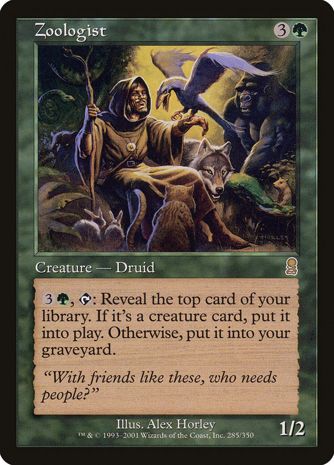 Zoologist [Odyssey] [Foil]