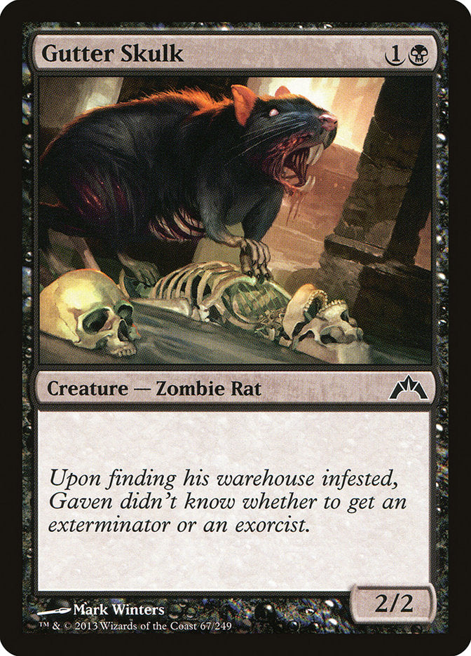 Gutter Skulk [Gatecrash] [Foil]