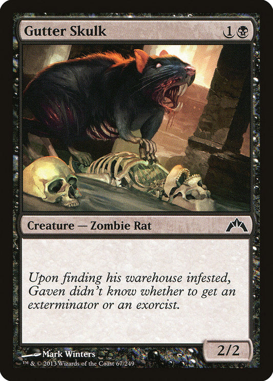 Gutter Skulk [Gatecrash] [Foil]
