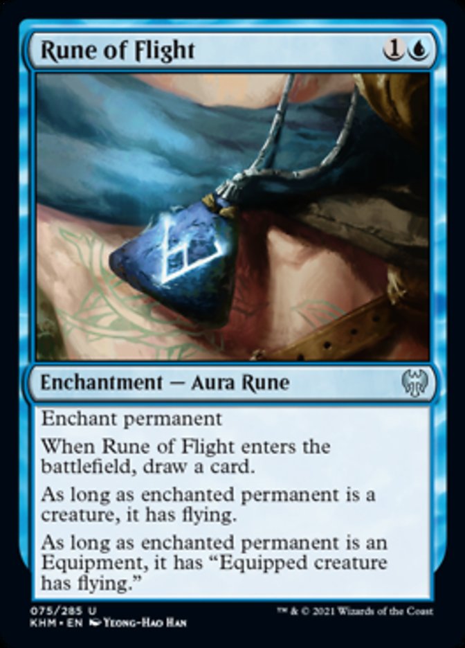Rune of Flight [Kaldheim] [Foil]